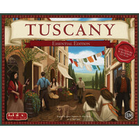 Tuscany Essentials Edition Expansion Expansion till Viticulture Essentials Ed